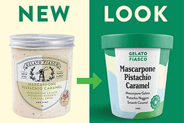 New Look In Stores Now - Gelato Fiasco